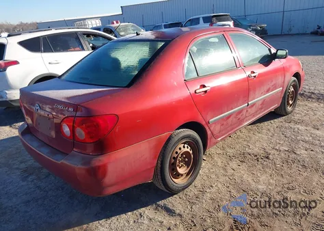 2005 Toyota Corolla Ce z USA, uszkodzony, nr VIN 2T1BR32E45C483644